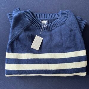 Lands' End Drifter Sweater, NWT Size M